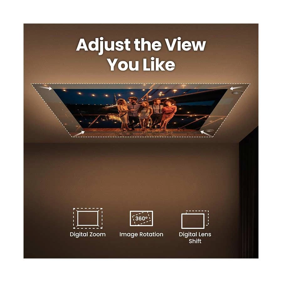 BenQ GV50 Projector in TK