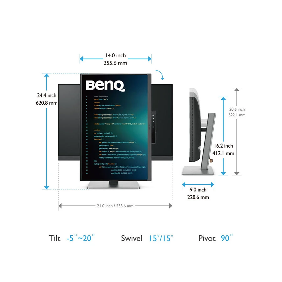 BenQ RD240Q All Monitor Best Price