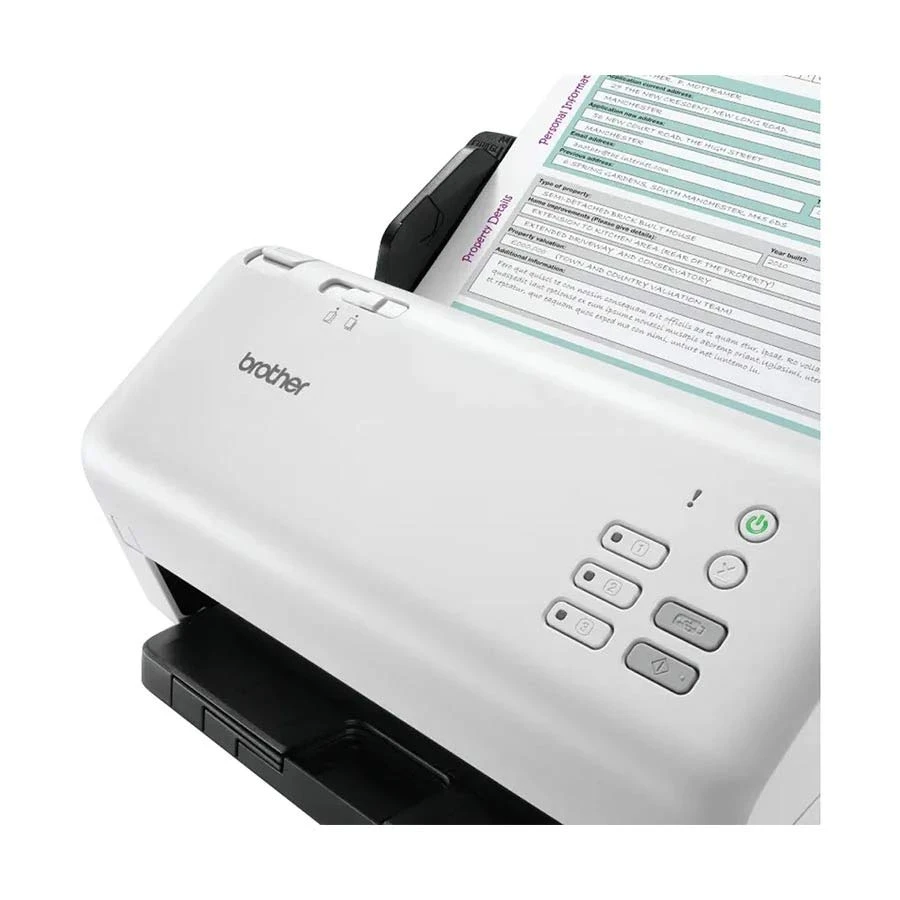 Brother ADS-4300N Sheetfed and Flatbed Scanner Price in Turkey
