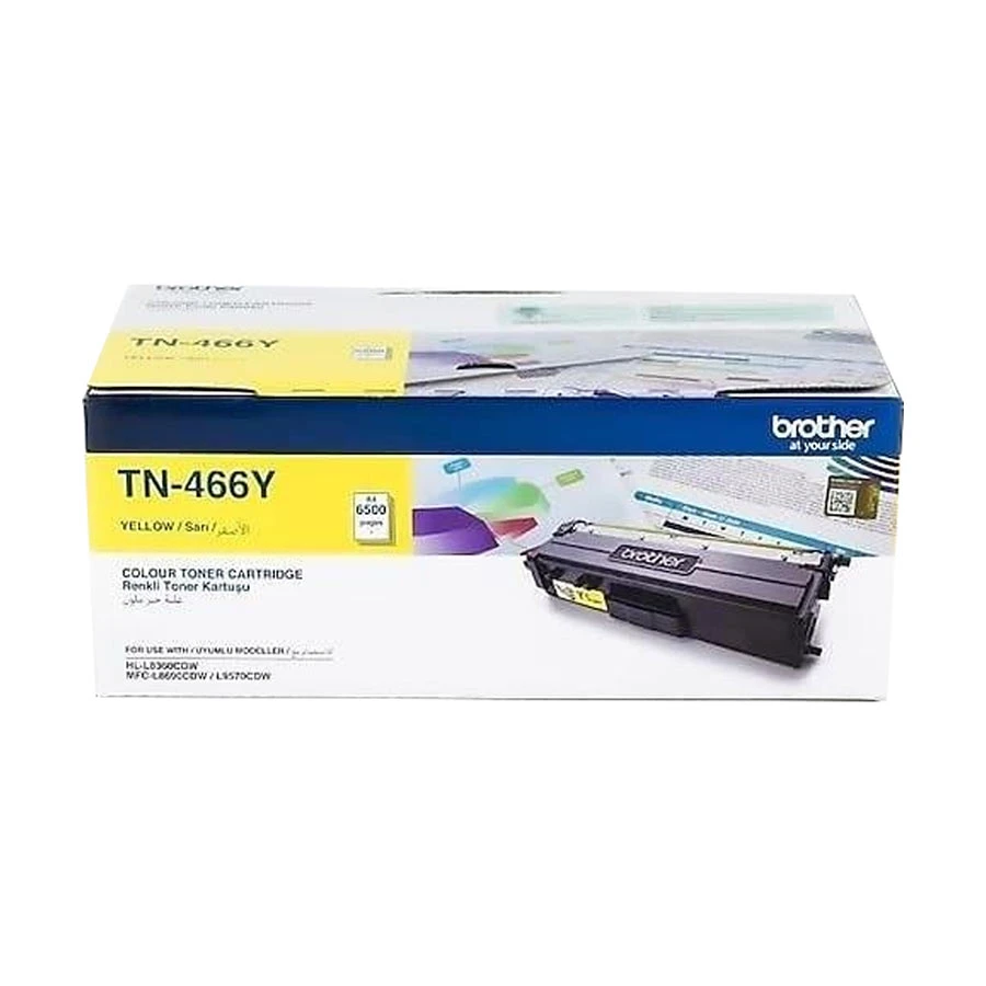 Brother TN466Y Toner