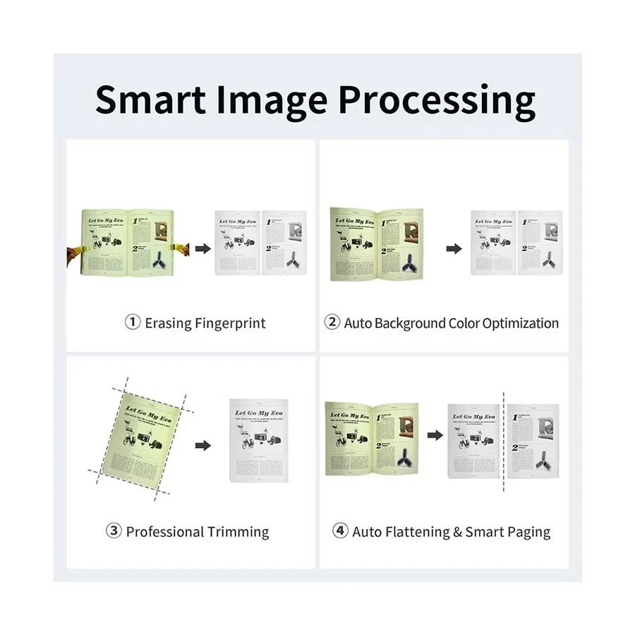 CZUR ET16 Plus Document and Book Scanner Price in TK