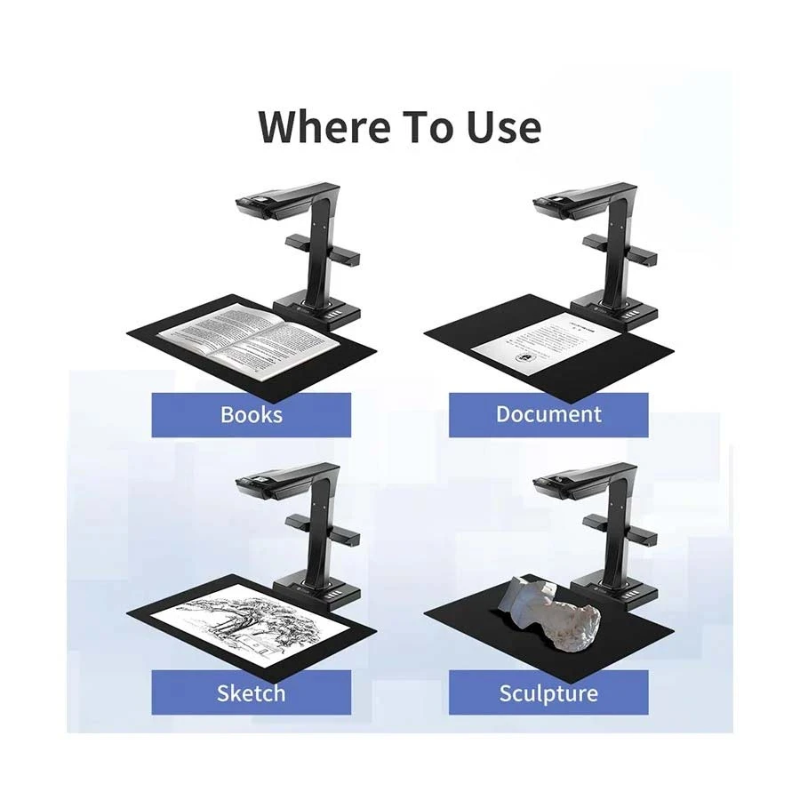 CZUR ET18 Pro Document and Book Scanner Price in TK