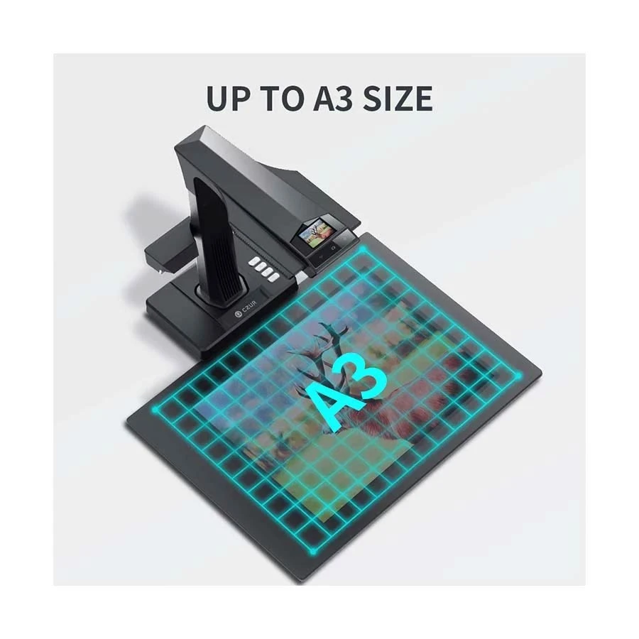 CZUR ET24 Pro Document and Book Scanner specifications