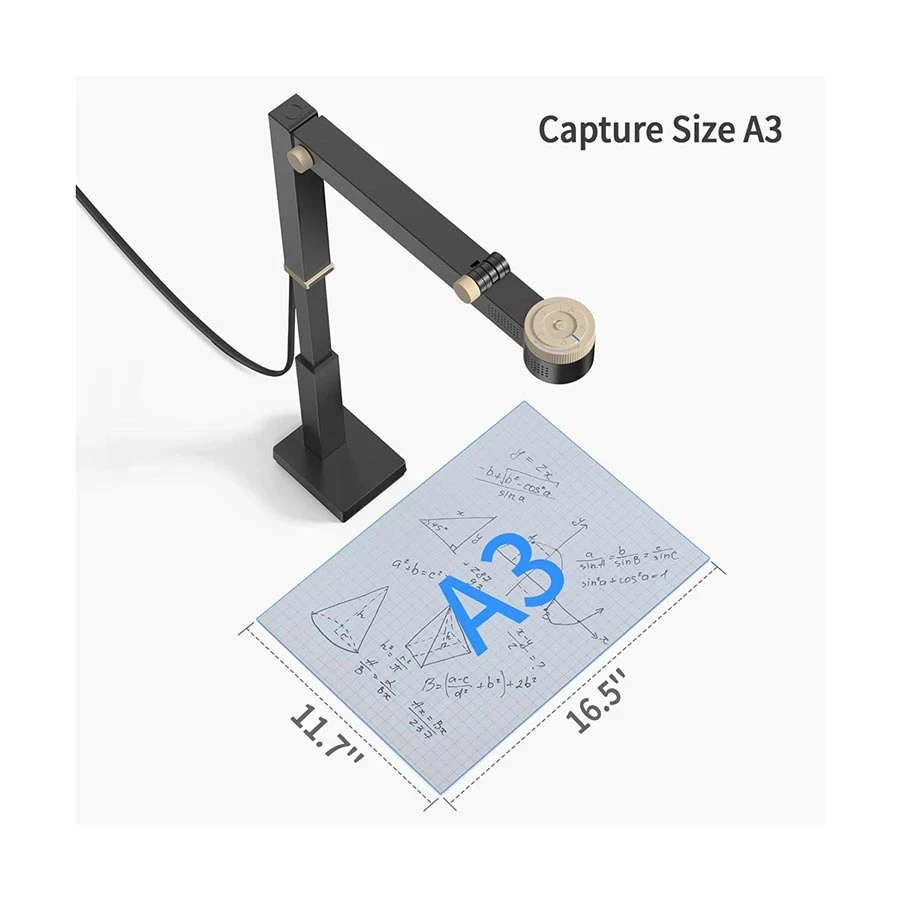 CZUR Fancy S Pro Scanner specifications