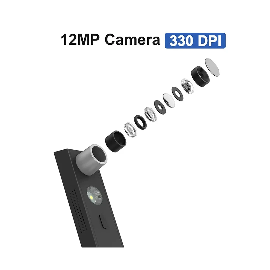 CZUR Lens 1200 Pro Scanner in TK