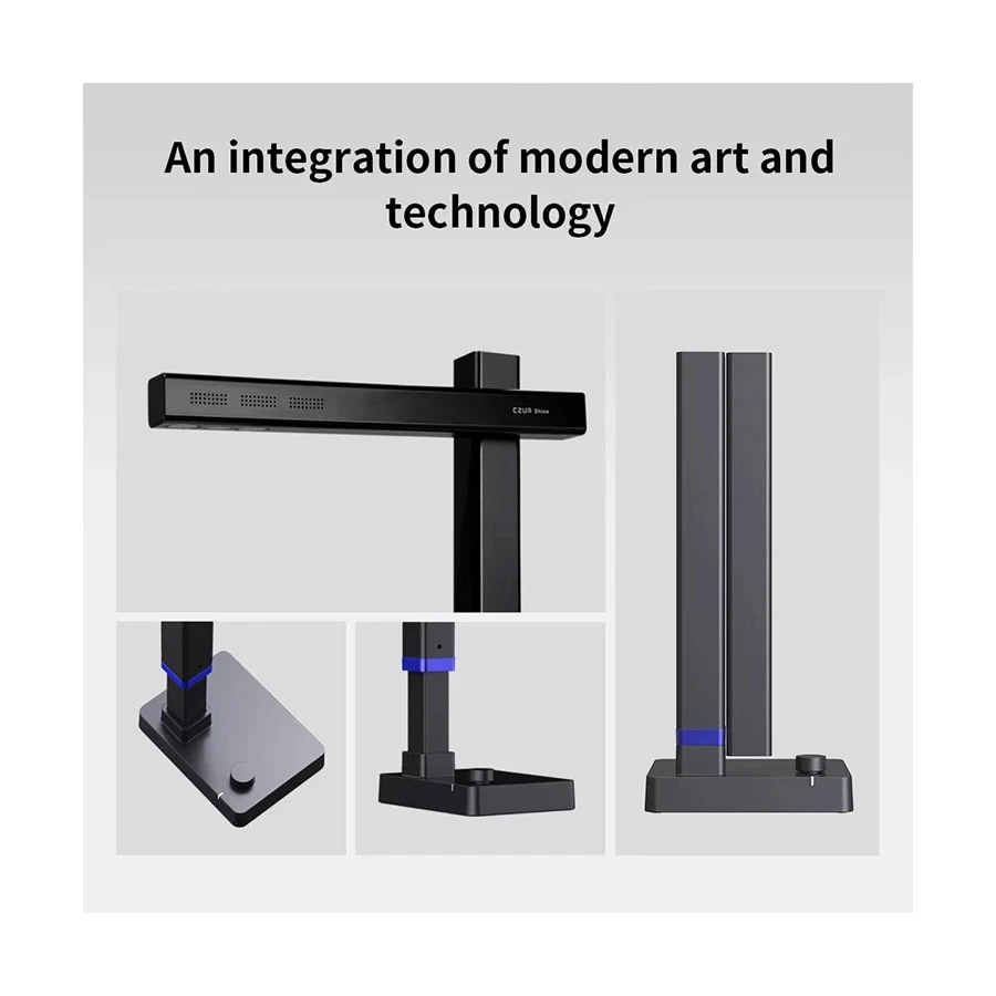 CZUR Shine 800 A3 Pro Document and Book Scanner features