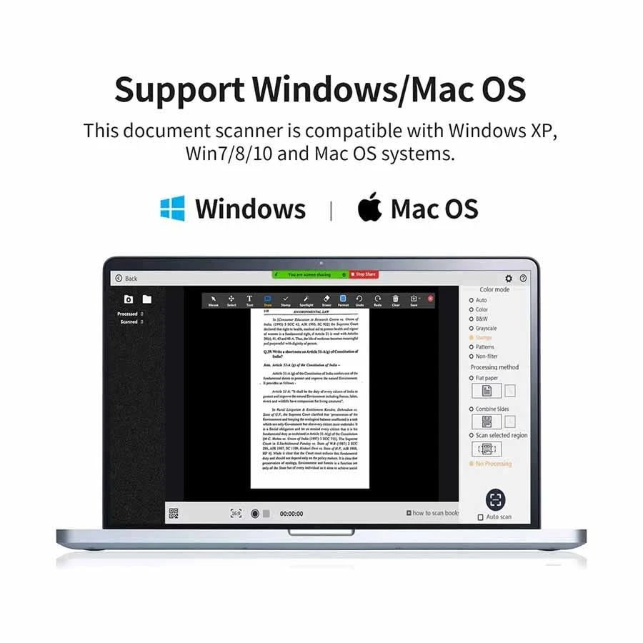 CZUR Shine Ultra 1300A3 Pro Document and Book Scanner Best Price