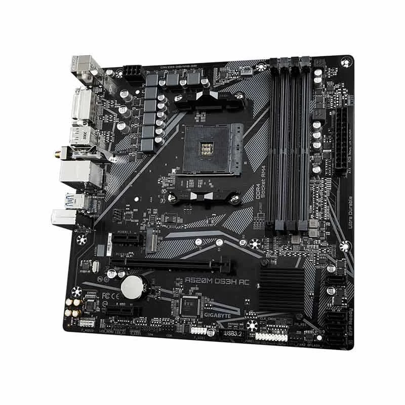 Gigabyte A520M DS3H AC (Wi-Fi 5) Motherboard in TK