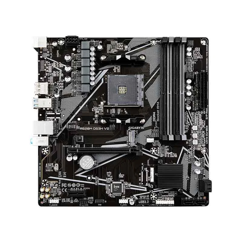 Gigabyte A520M DS3H V2 Motherboard