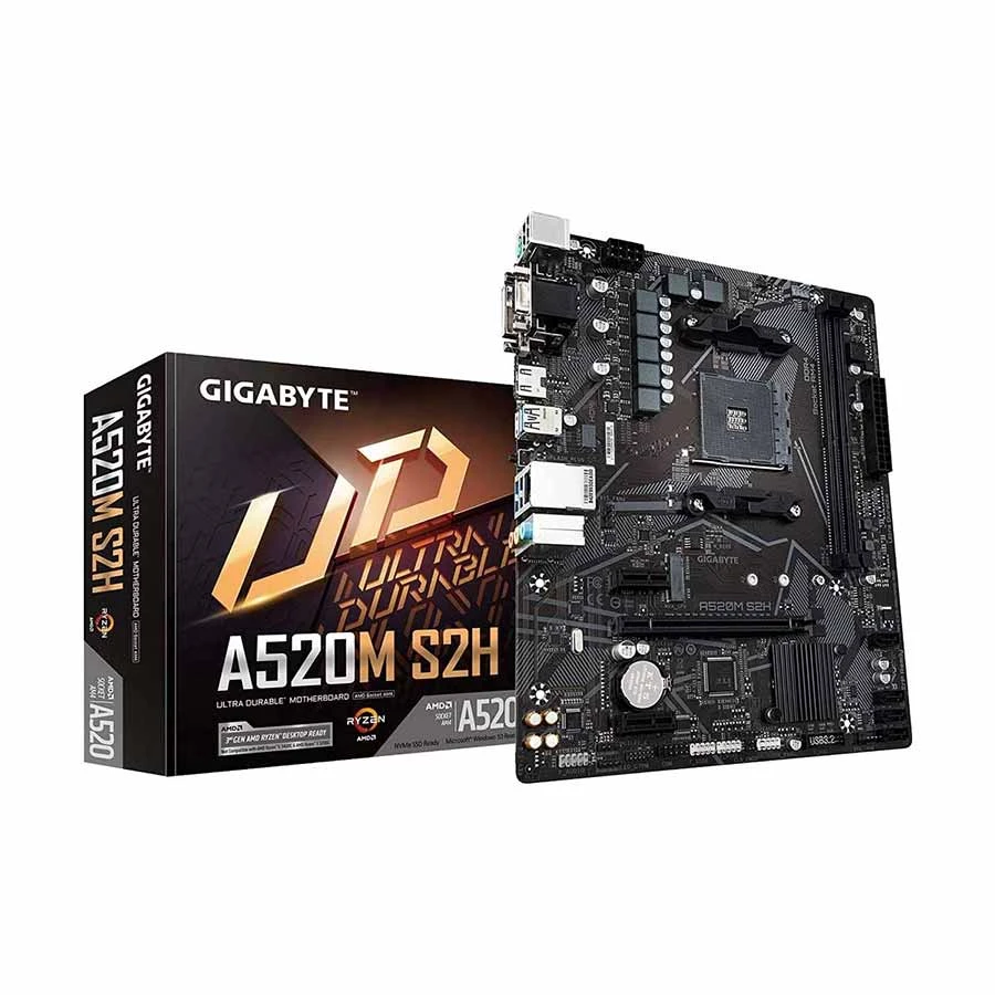 Gigabyte A520M S2H Motherboard