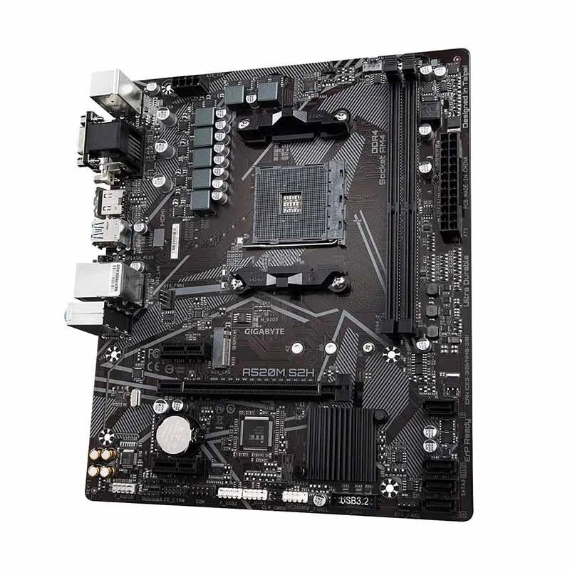 Gigabyte A520M S2H Motherboard Price in Turkey