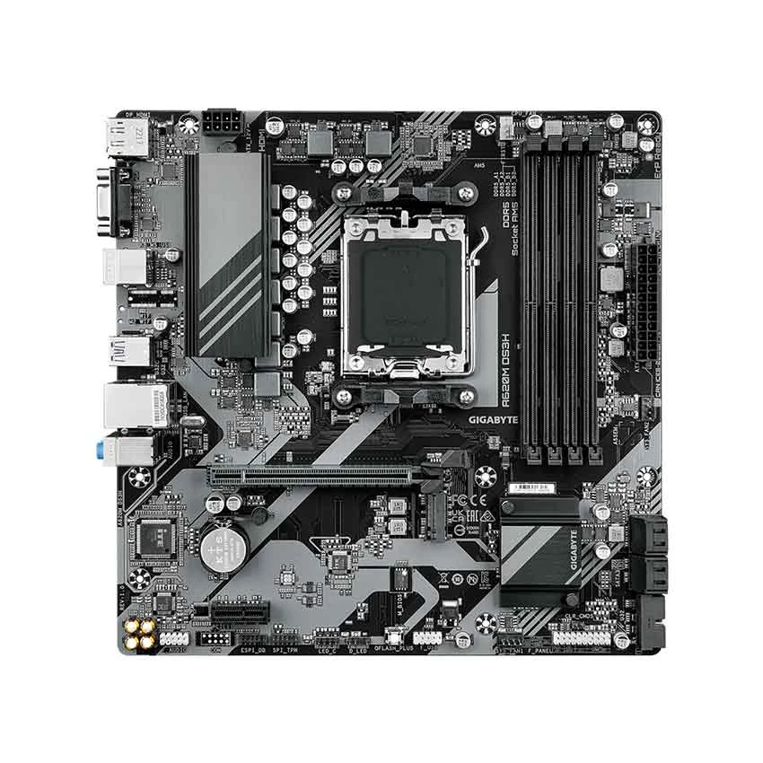 Gigabyte A620M DS3H Motherboard