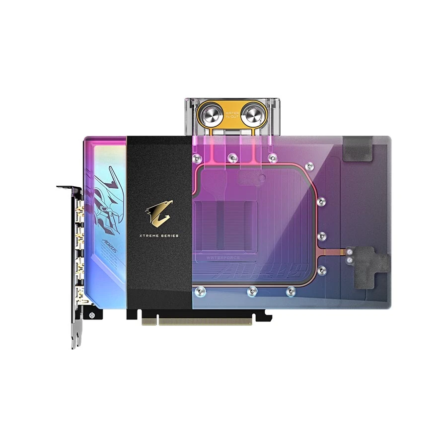 Gigabyte AORUS GeForce RTX 5090 XTREME WATERFORCE WB 32G Graphics Card