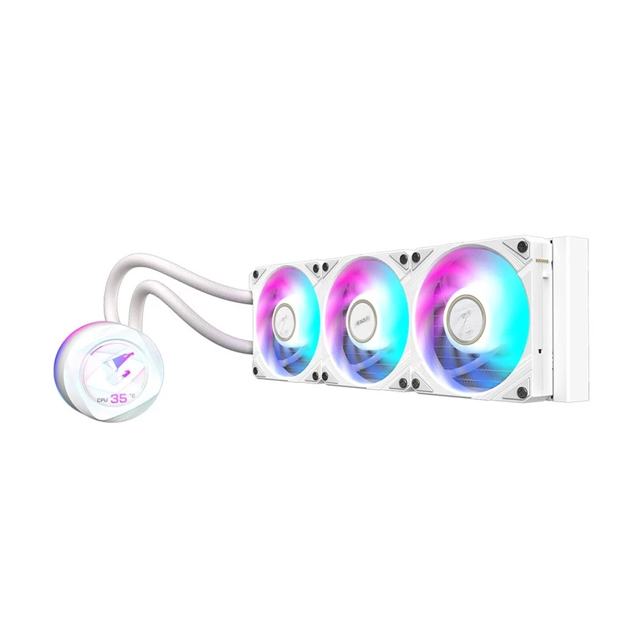 Gigabyte AORUS WATERFORCE X II 360 ICE CPU Cooler in TK