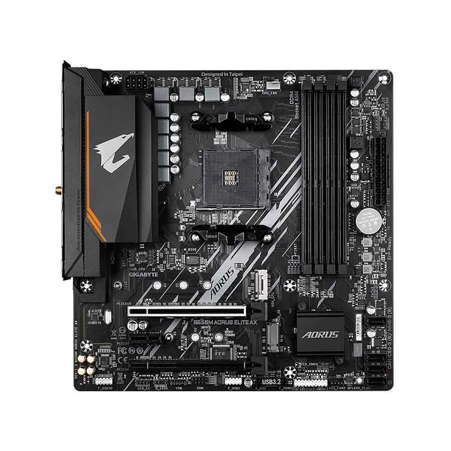Gigabyte B550M AORUS ELITE AX Motherboard