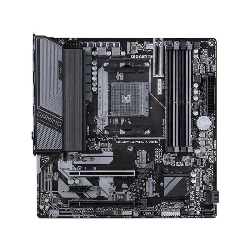 Gigabyte B550M GAMING X (Wi-Fi 6) Motherboard