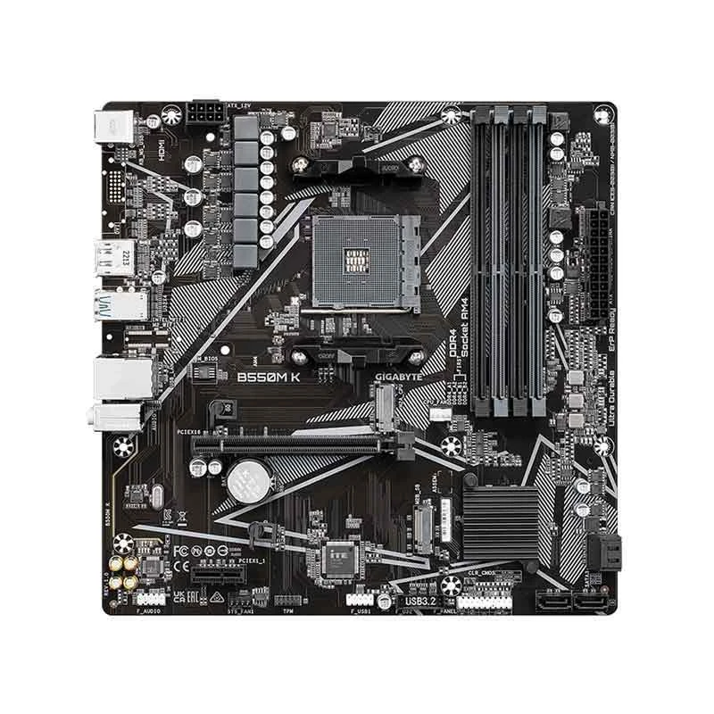 Gigabyte B550M K Motherboard