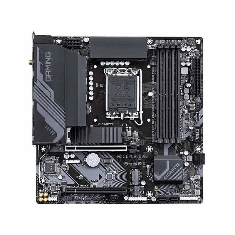 Gigabyte B760M GAMING X AX (Wi-Fi 6E) Motherboard