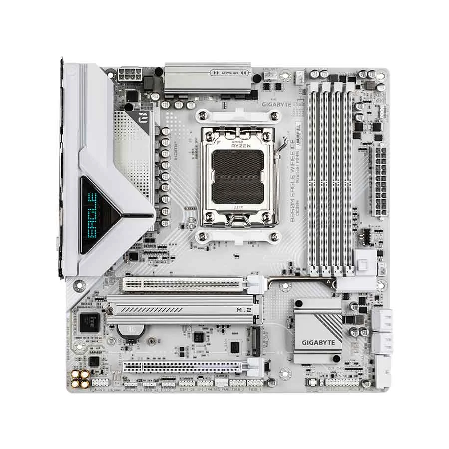 Gigabyte B850M EAGLE WIFI6E ICE Motherboard