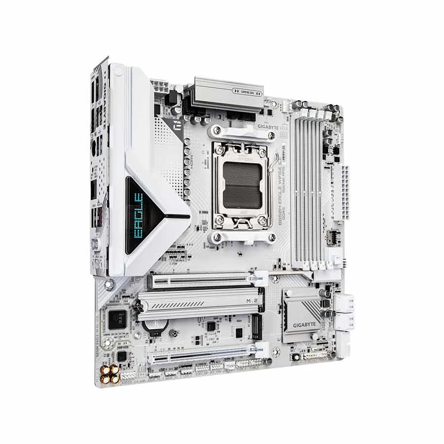 Gigabyte B850M EAGLE WIFI6E ICE Motherboard Price in Turkey