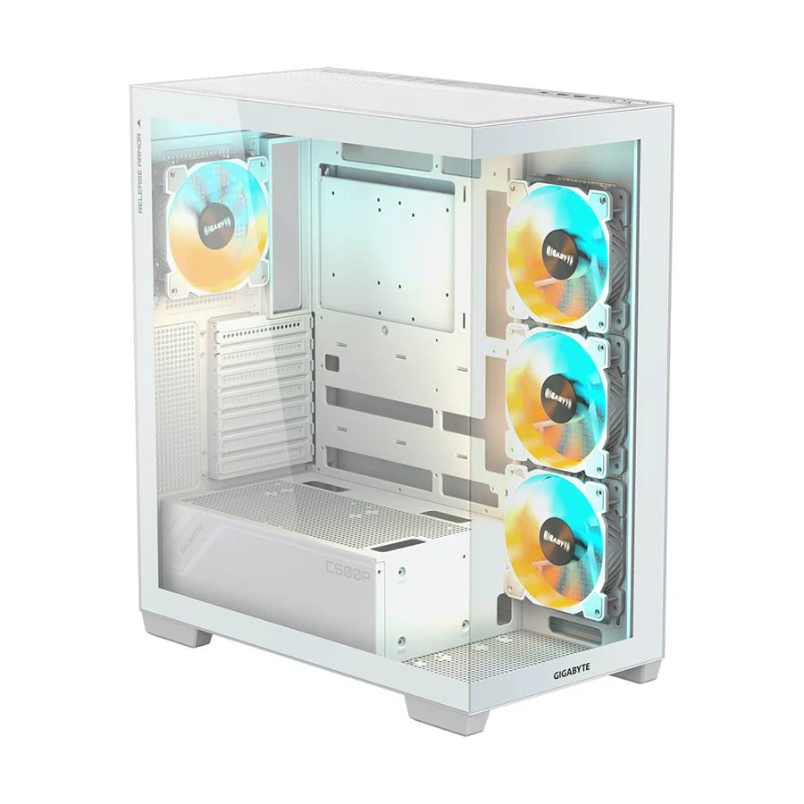 Gigabyte C500 Panoramic Stealth Ice Casing specifications