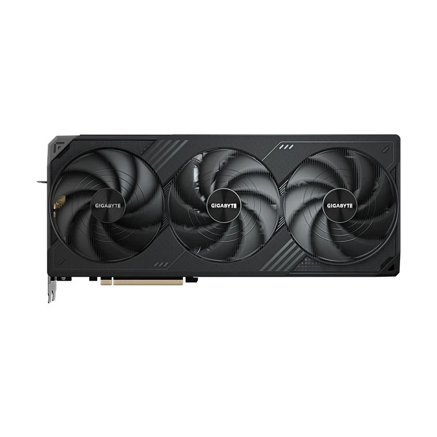Gigabyte GeForce RTX 5090 WINDFORCE OC 32G Black 32GB GDDR7 Graphics Card #GV-N5090WF3OC-32GD