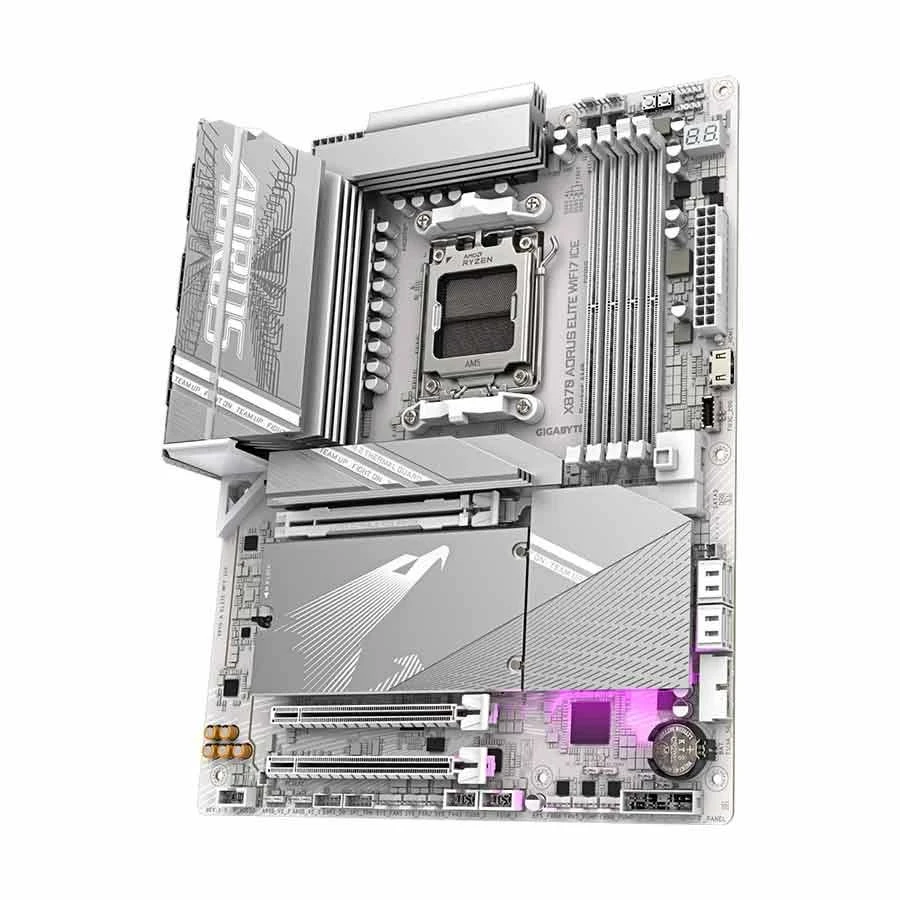 Gigabyte X870 AORUS ELITE ICE (Wi-Fi 7) Motherboard Price in Turkey