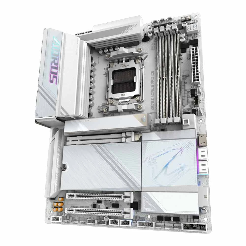 Gigabyte X870E AORUS PRO ICE Motherboard in TK