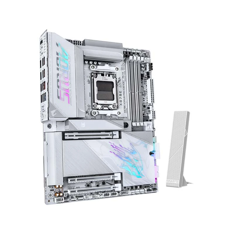 Gigabyte X870E AORUS PRO X3D ICE (Wi-Fi 7) Motherboard in TK