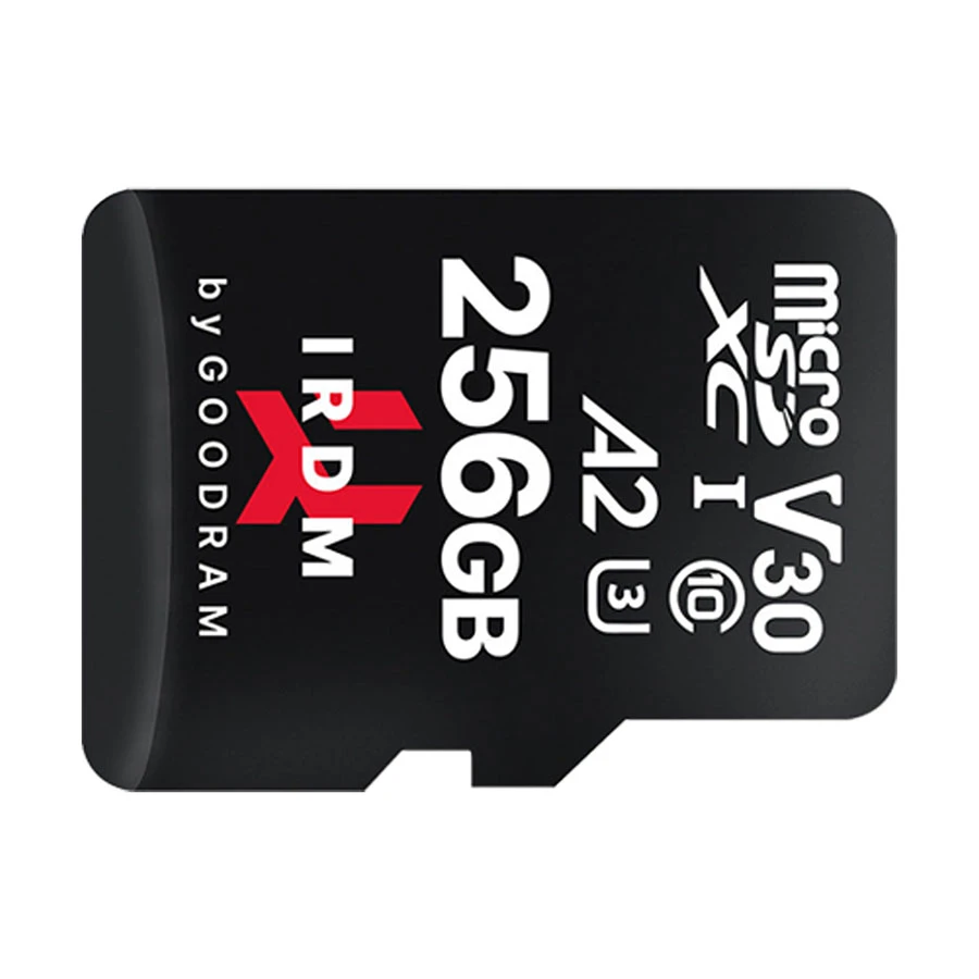GOODRAM IRDM M2AA 256GB Memory Card in TK