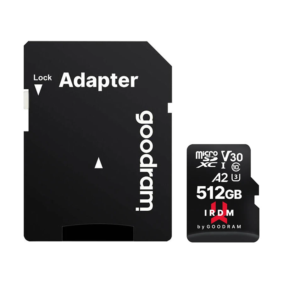 GOODRAM IRDM M2AA 512GB Memory Card