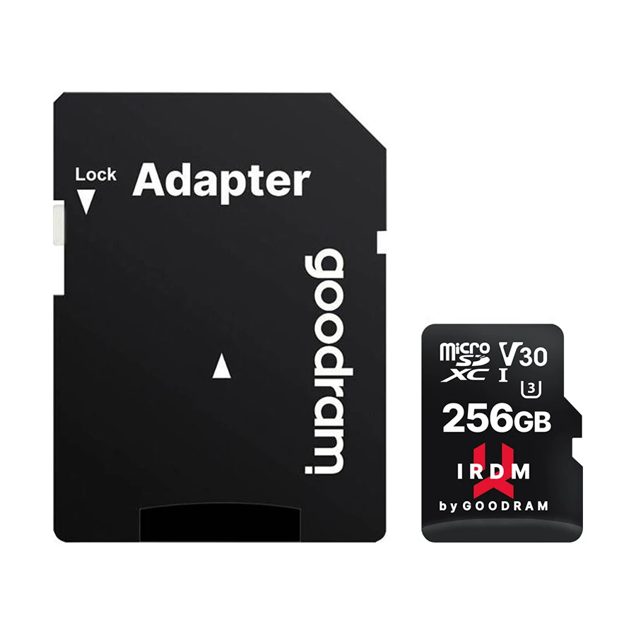 GOODRAM IRDM M3AA 256GB Memory Card