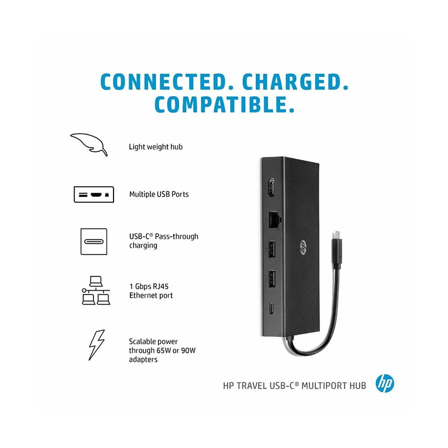 HP 1C1Y5AA Type-C Converter in TK