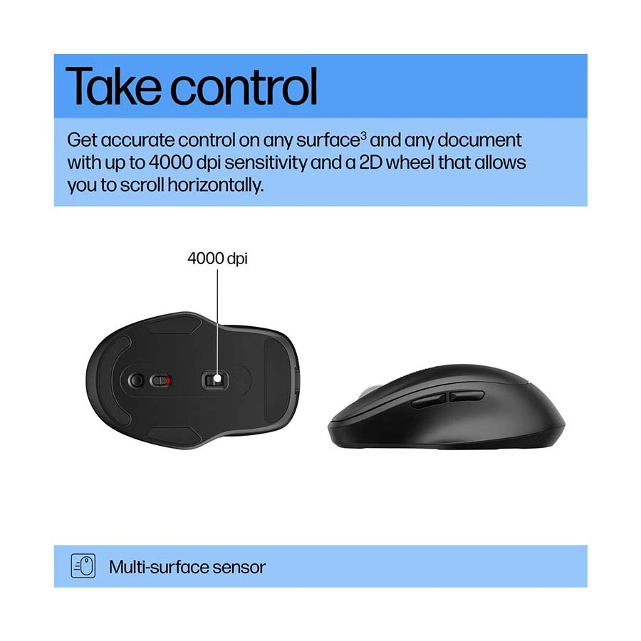 HP 510 Mouse specifications