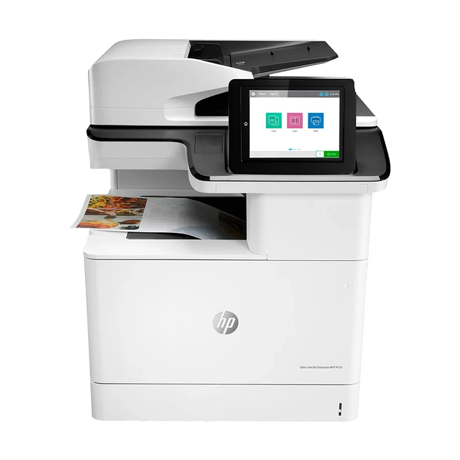 HP Hp Color LaserJet Enterprise MFP M776dn Document Printer