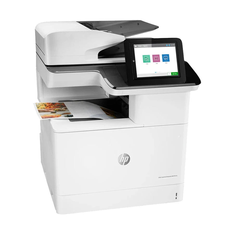 HP Hp Color LaserJet Enterprise MFP M776dn Document Printer Price in Turkey