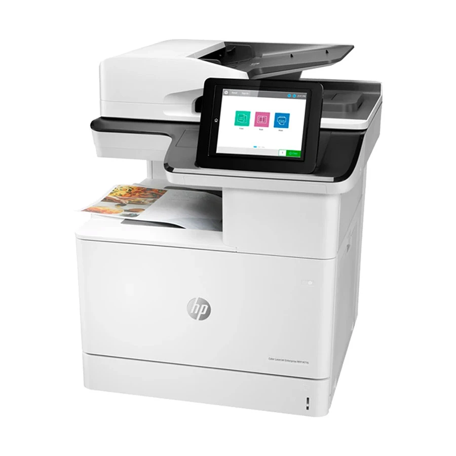 HP Hp Color LaserJet Enterprise MFP M776dn Document Printer in TK