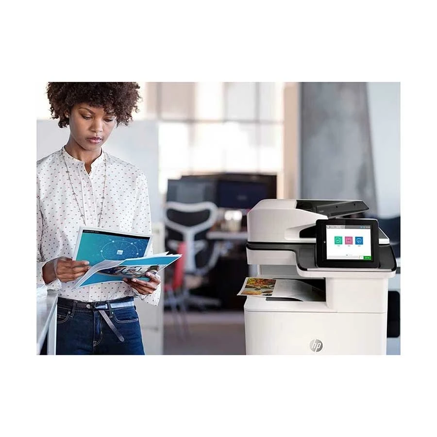 Hp Color LaserJet Enterprise MFP M776dn Document Printer Price in TK