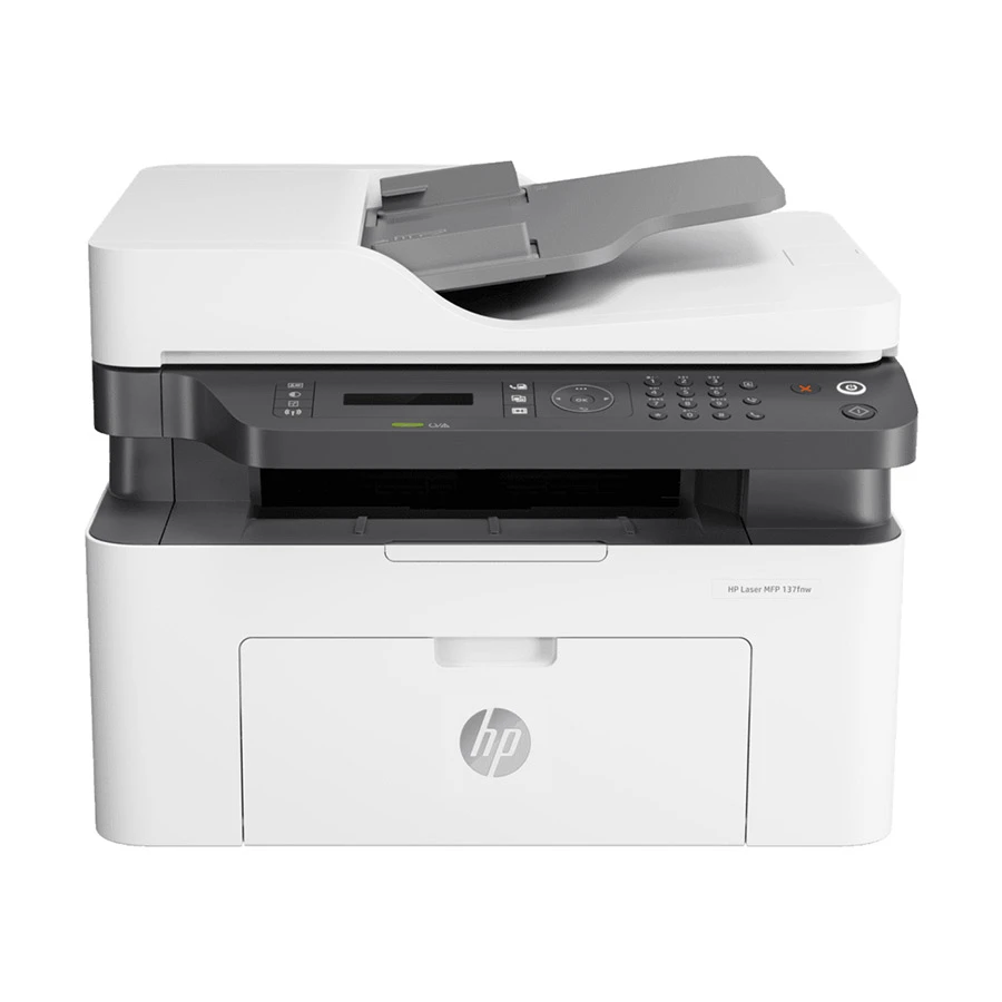HP Laser MFP 137fnw Laser Printer