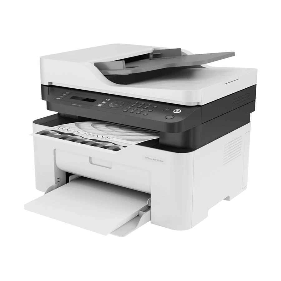 HP Laser MFP 137fnw Laser Printer in TK