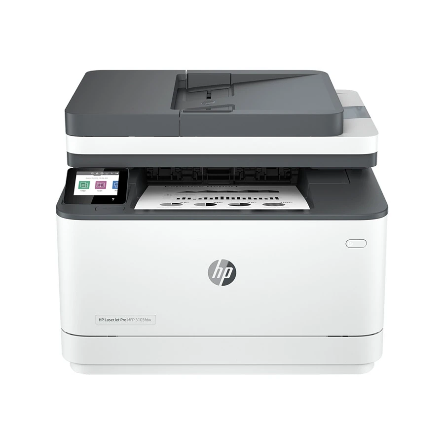 HP LaserJet Pro MFP 3103fdw Document Printer