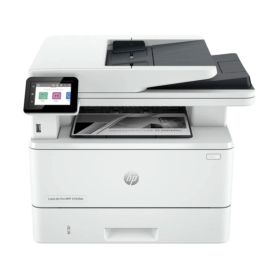 HP LaserJet Pro MFP 4103fdn Document Printer