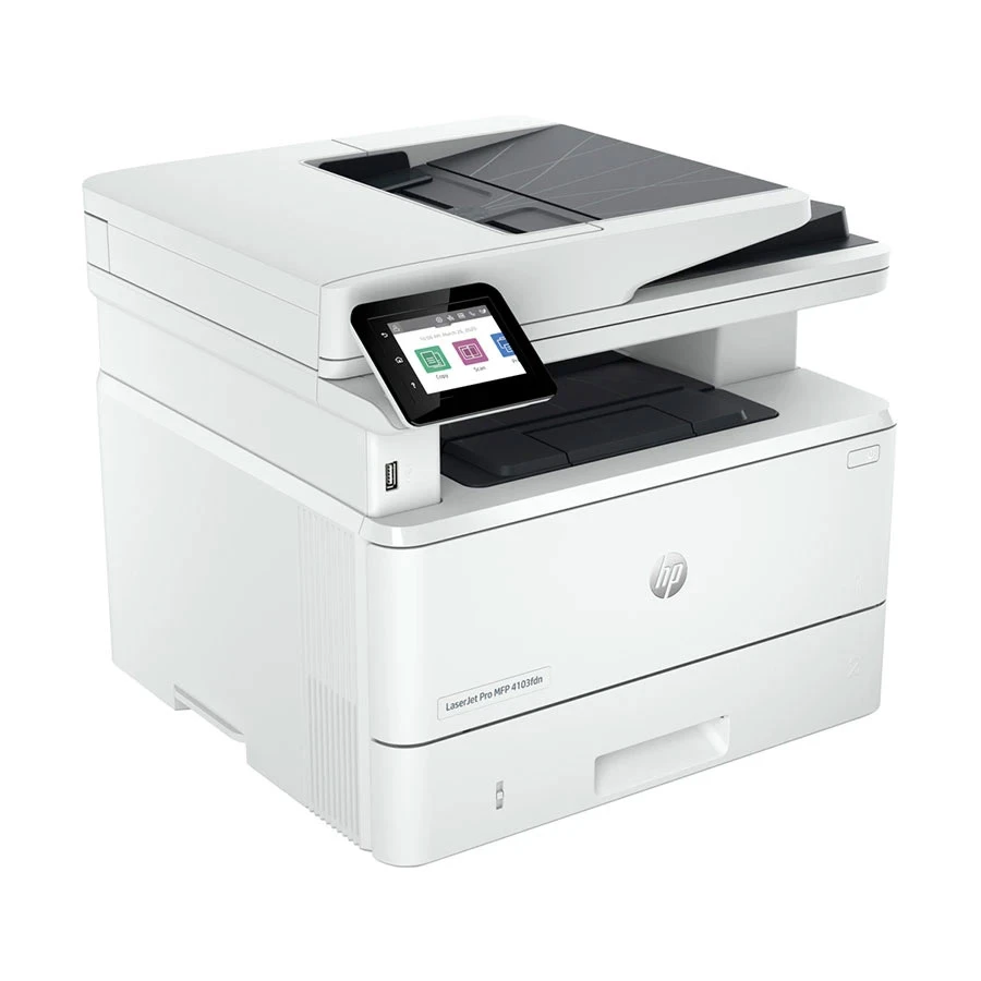 HP LaserJet Pro MFP 4103fdn Document Printer in TK