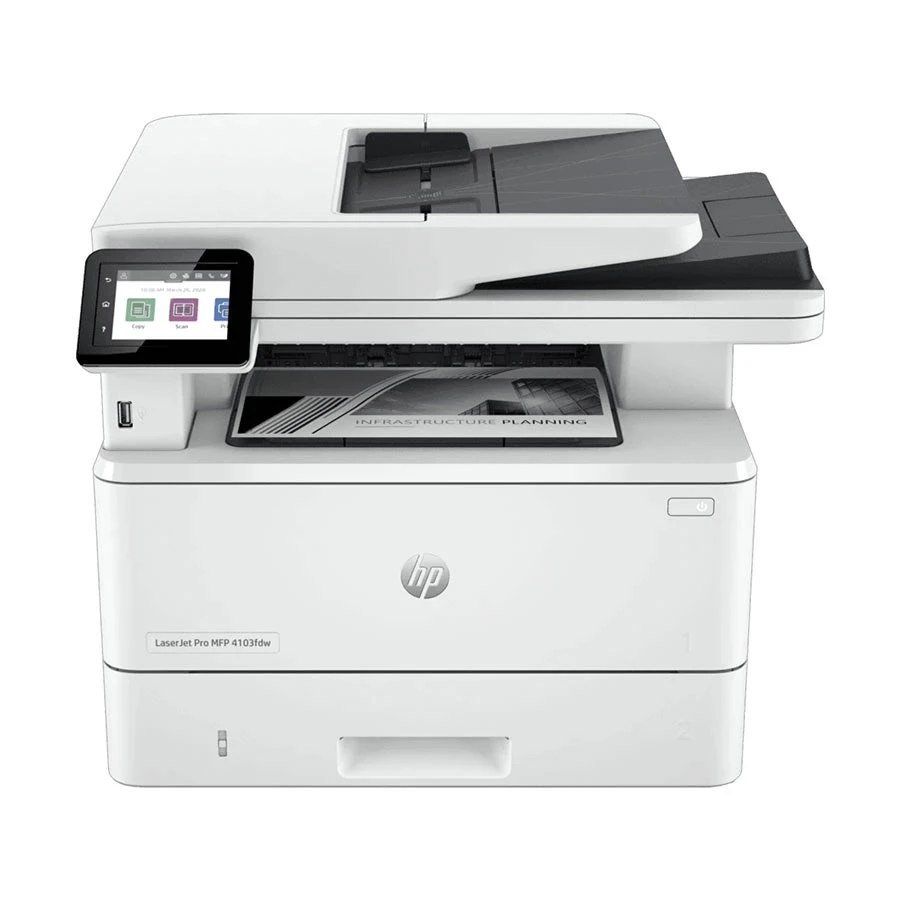 HP LaserJet Pro MFP 4103fdw Laser Printer