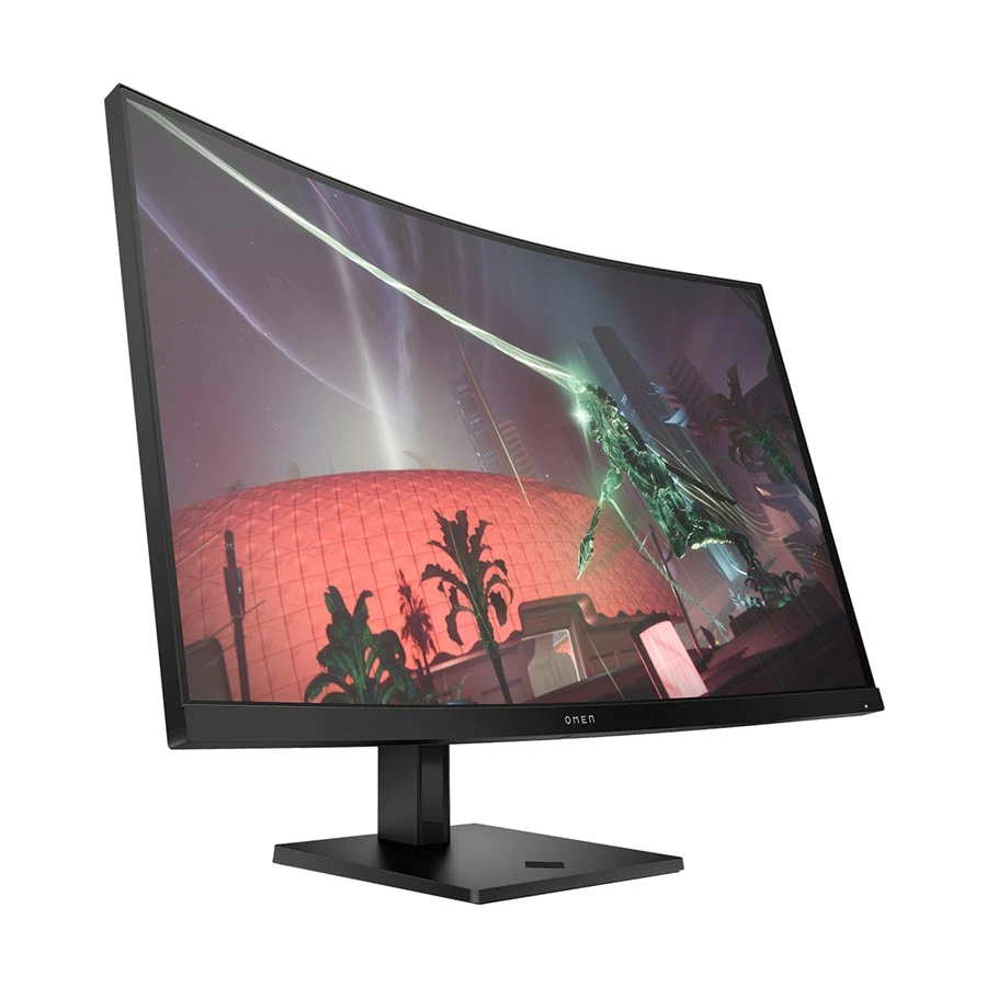 HP OMEN 32c Gaming Monitor in TK