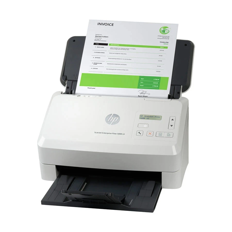 HP ScanJet Enterprise Flow 5000 s5 Scanner Price in Turkey