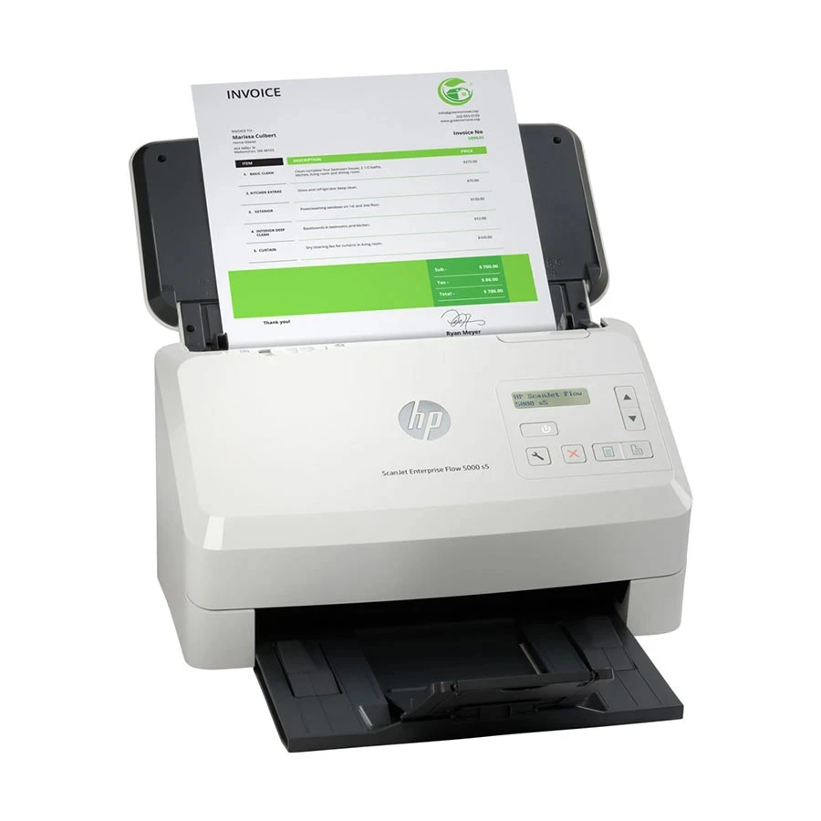HP ScanJet Enterprise Flow 5000 s5 Scanner in TK