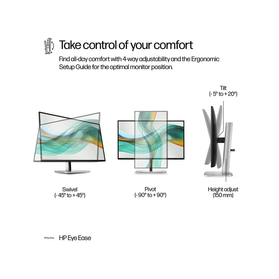 HP Series 5 Pro 527pu All Monitor specifications