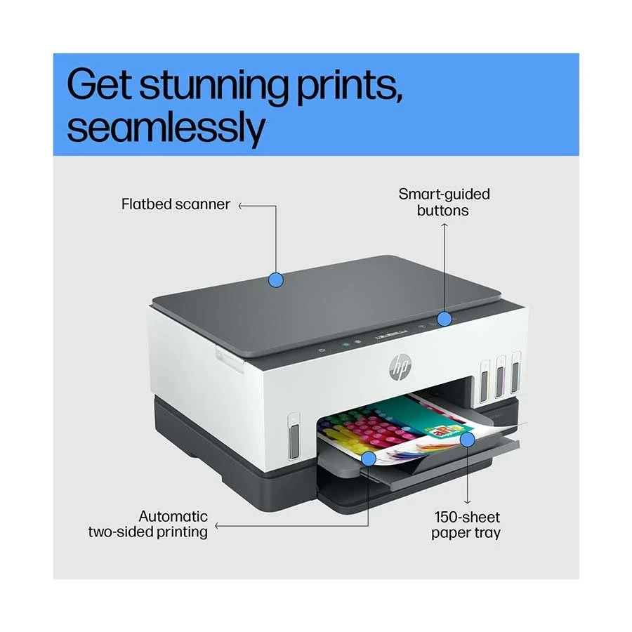 HP Smart Tank 670 Document Printer Price in Turkey