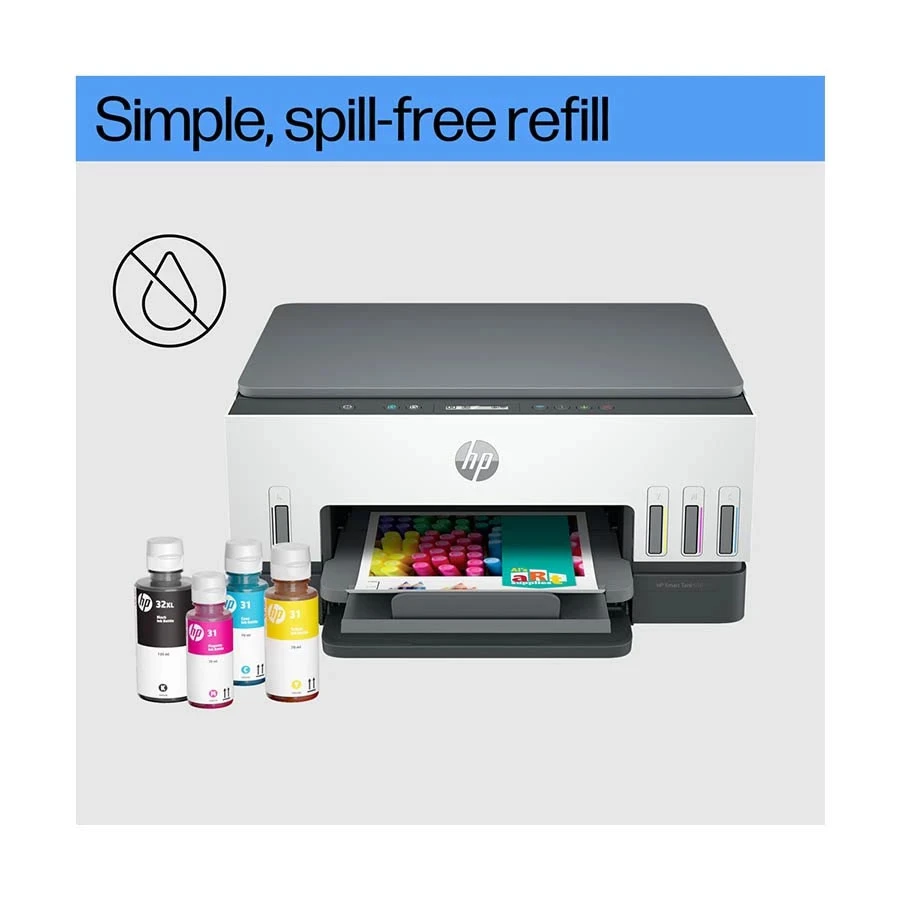 HP Smart Tank 670 Document Printer Price in TK